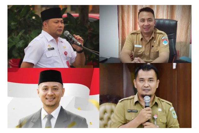 Foto Empat Pejabat BMR