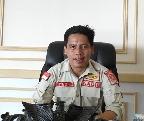 Kepala Dinas Kominfo Bolmong Ma'rief Mokodompit, S.Kom