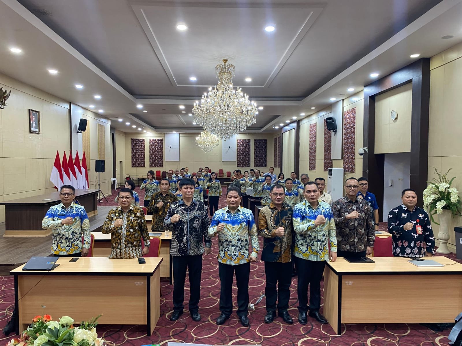 Foto Pemprov Sulut melaksanakan Job Fit bagi pejabat pimpinan tinggi pratama