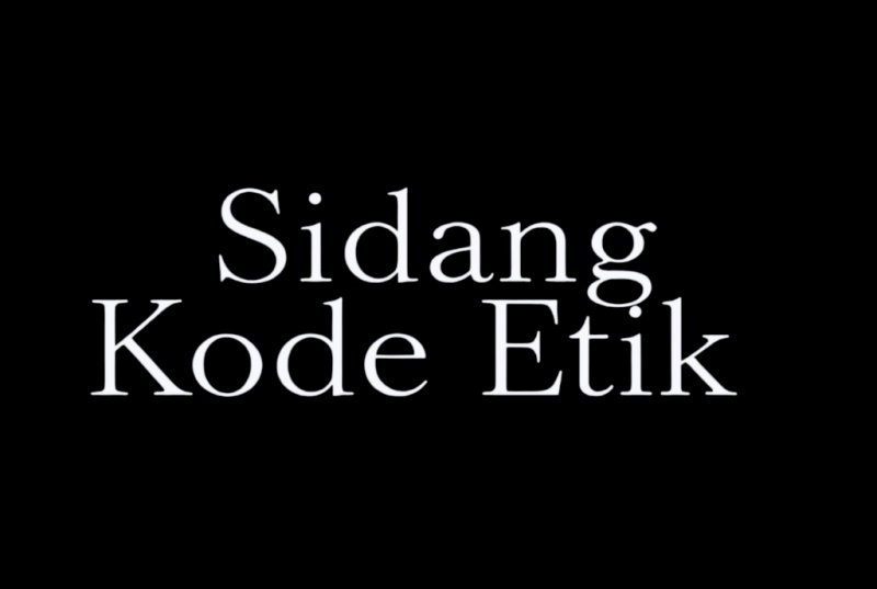 Sidang Kode Etik