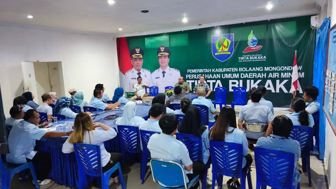 Perumda Tirta Bukaka Bolmong Perkuat Komitmen Peningkatan Kinerja dan Tata Kelola Bersama BPK`