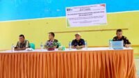 Sekcam Lolayan Hermanto Ongking dan Sangadi Tungoi I Sutrisno Ungko pimpin Musrenbangdes RKPDes 2027
