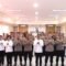 Tim Itwasum Polri dipimpin Kombes Pol Pri Hartono melakukan monev Dumas di Aula Tathya Dharaka Polres Kotamobagu