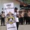 Kapolres Kotamobagu AKBP Abdul Kholik sosialisasikan makna logo Polisi Bersama Masyarakat di Polsek Kotamobagu