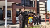 Upacara Hari Sumpah Pemuda ke-98 di Polres Kotamobagu dipimpin Wakapolres Kompol Romel Pontoh